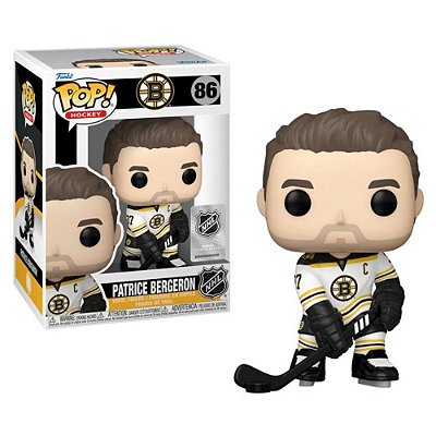 Funko Pop NHL 86 Patrice Bergeron Boston Bruins