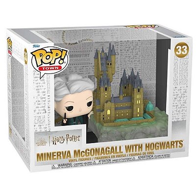 Funko Pop Harry Potter 33 Minerva McGonagall with Hogwarts