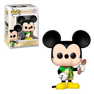 Funko Pop 50th Walt Disney 1307 Aloha Mickey Mouse