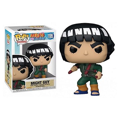 Funko Pop Naruto Shippuden 1195 Might Guy