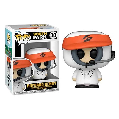 Funko Pop South Park 38 Boyband Kenny