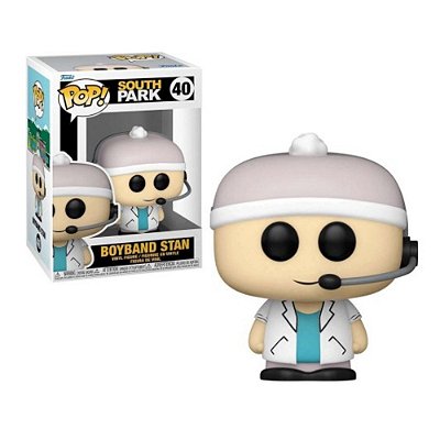 Funko Pop South Park 40 Boyband Stan