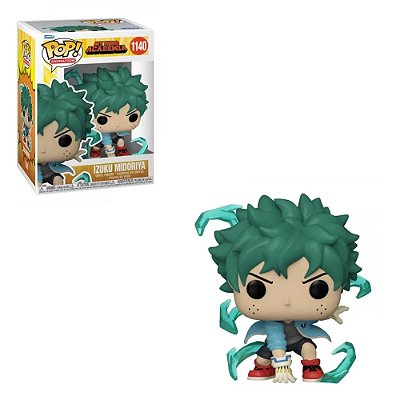 Funko Pop My Hero Academia Deku com uniforme escolar