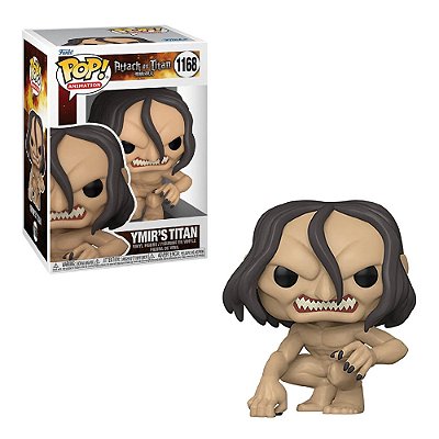 Funko Pop Attack On Titan 1168 Ymir's Titan