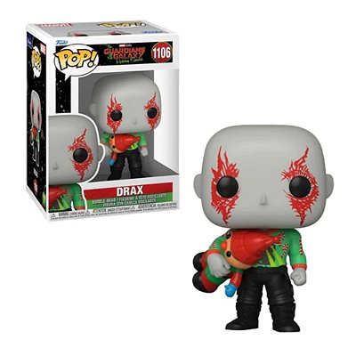 Funko Pop Guardians of the Galaxy 1106 Drax Holiday