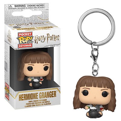 Chaveiro Funko Pocket Harry Potter Hermione W/ Potion