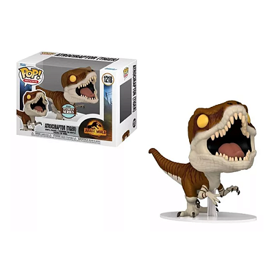 Funko Pop Jurassic world 1218 Atrociraptor (Tiger)