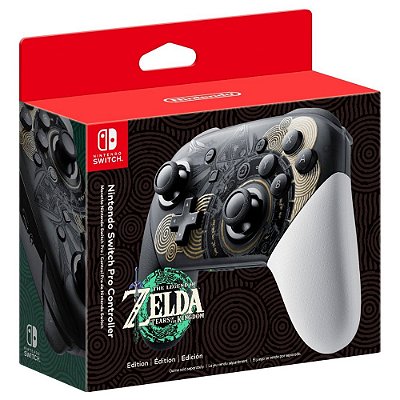 Nintendo Switch Pro Controller Zelda Tears of the Kingdom