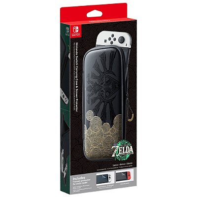 Bolsa Nintendo Switch Case Zelda Tears of the Kingdom