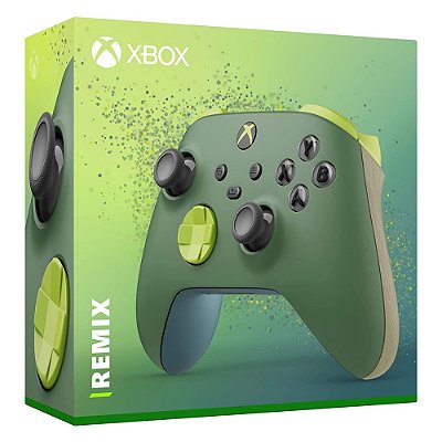 Controle Xbox Remix Special Ed. - Xbox Series X/S, One e PC