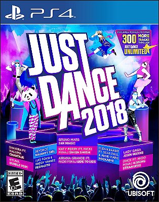Just Dance 2018 - PS4