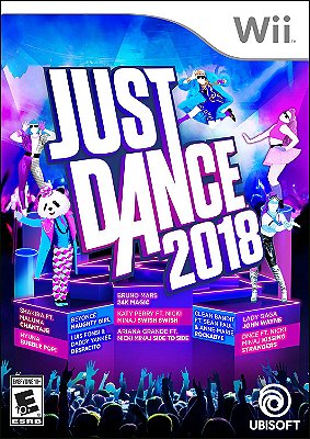 Just Dance 2018 - Wii