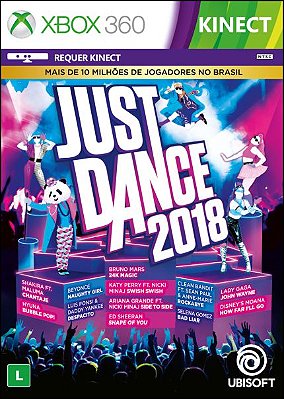 Just Dance 2018 Kinect - Xbox 360