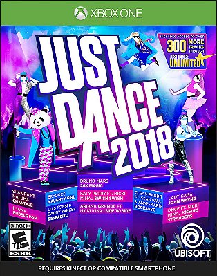 Just Dance 2018 Kinect ou Smartphone - Xbox One