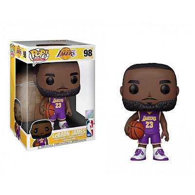 Funko Pop NBA 98 Lebron James SuperSized 26cm