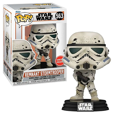 Funko Pop Star Wars 563 Remnant Stormtrooper Special