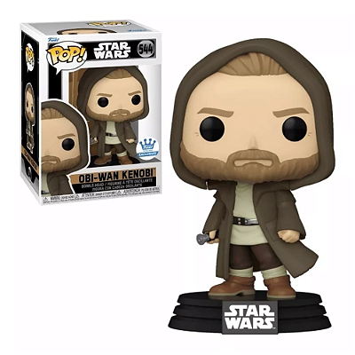 Funko Pop Star Wars 544 Obi-Wan Kenobi Exclusive