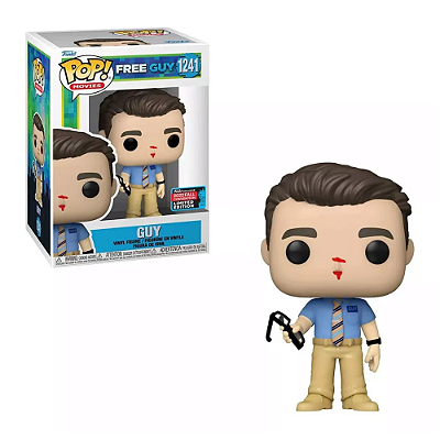 Funko Pop Free Guy 1241 Guy Limited Edition