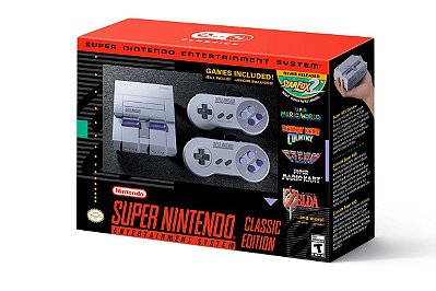 Console Super NES Classic Edition SNES Super Nintendo