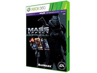 Mass Effect Trilogy - Xbox 360