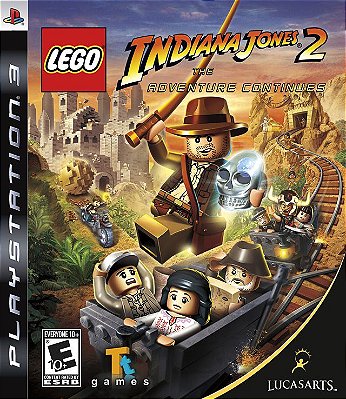 Lego Indiana Jones 2 The Adventure Continues - PS3