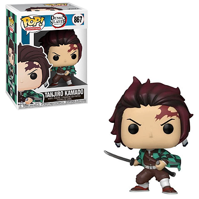 Funko Pop Demon Slayer 867 Tanjiro Kamado