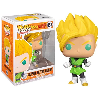 Funko Pop Dragon Ball Z 858 Super Saiyan Gohan