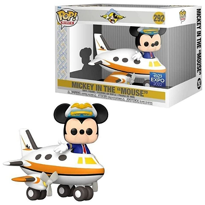 Funko Pop Disney 292 Pilot Mickey in the Mouse D23 Expo