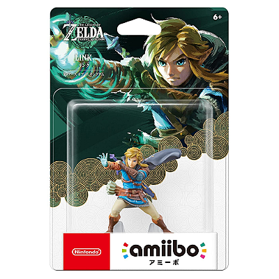 Amiibo Link The Legend of Zelda Tears of the Kingdom