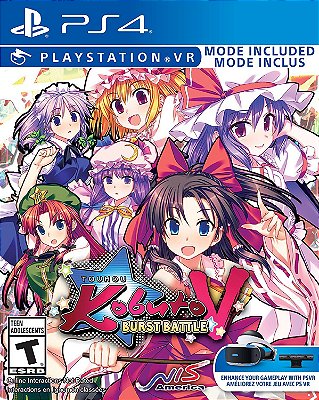 Touhou Kobuto V: Burst Battle C/ VR Mode - PS4