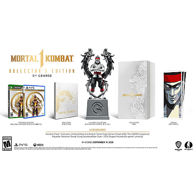 Jogo Mortal Kombat 1 Kollectors Edition - Xbox Series X