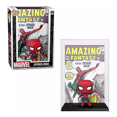 Funko Pop Comic Covers Marvel 05 Spider-Man Special Edition