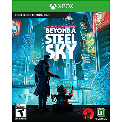Beyond A Steel Sky Beyond A SteelBook Edition -Xbox Series X