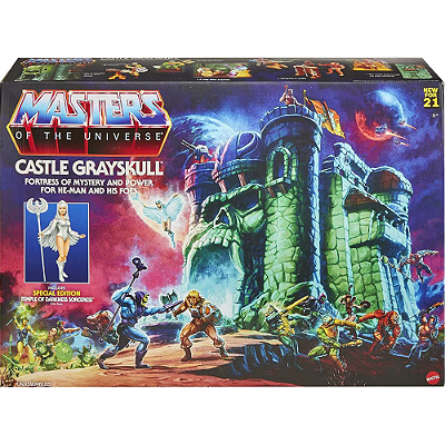 Castelo de Grayskull Masters of the Universe Origins Mattel