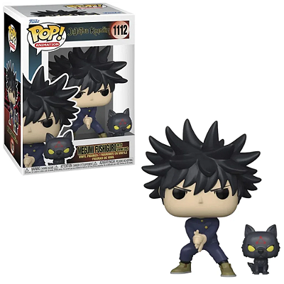 Funko Pop Jujutsu Kaisen 1112 Megumi W/divine Dog