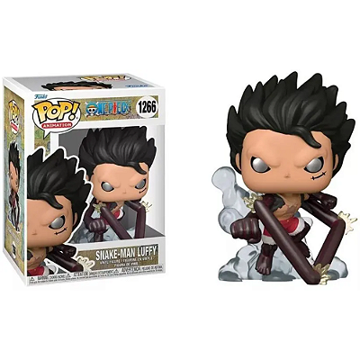 Funko Pop One Piece 1266 Snake-Man Luffy