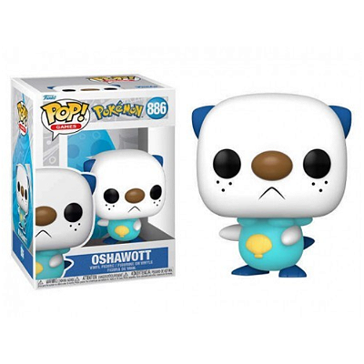 Funko Pop Pokemon 886 Oshawott