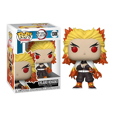 Funko Pop Demon Slayer 1308 Kyojuro Rengoku