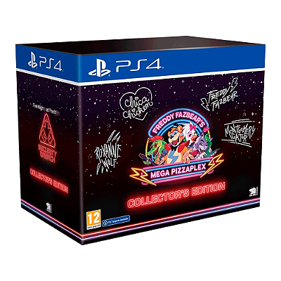 Five Nights at Freddy's Security Breach Collectors Ed - PS4