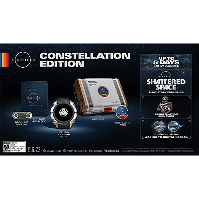 Jogo Starfield Constellation Edition - Xbox Series X