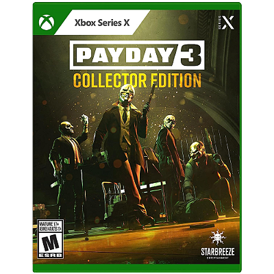 Payday 3 Collector Edition - Xbox Series X