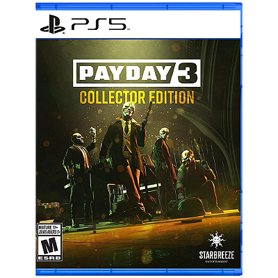 Payday 3 Collector Edition - PS5