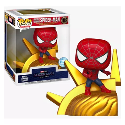 Funko Pop Spider-Man 1183 Homem Aranha Final Battle Series