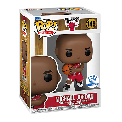Funko Pop NBA 149 Michael Jordan Chicago Bulls Exclusive
