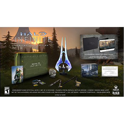 Halo Infinite Collectors Edition Box Set - Xbox Series X, One