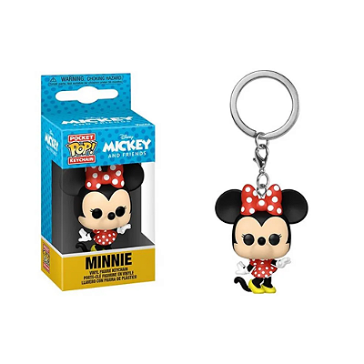 Chaveiro Funko Pocket Pop Disney Classics Minnie