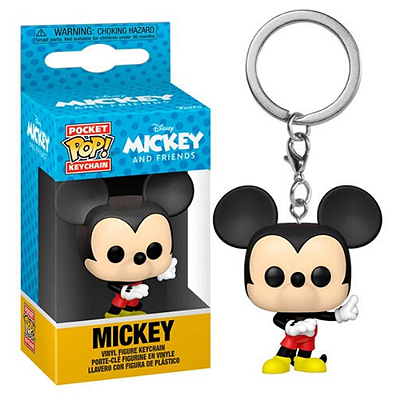 Chaveiro Funko Pocket Pop Disney Classic Mickey Mouse