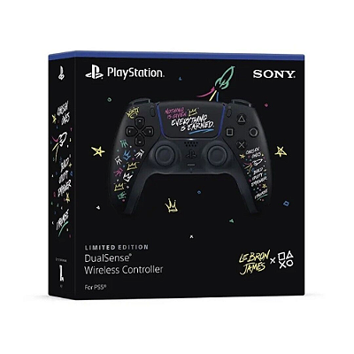 Controle DualSense LeBron James Limited Edition - PS5