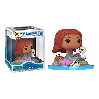 Funko Pop Disney The Little Mermaid 1367 Ariel & Friends