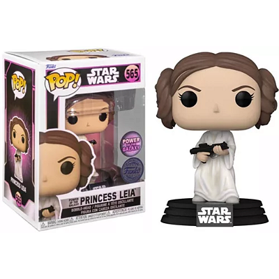 Funko Pop Star Wars 565 Princess Leia Power Of The Galaxy